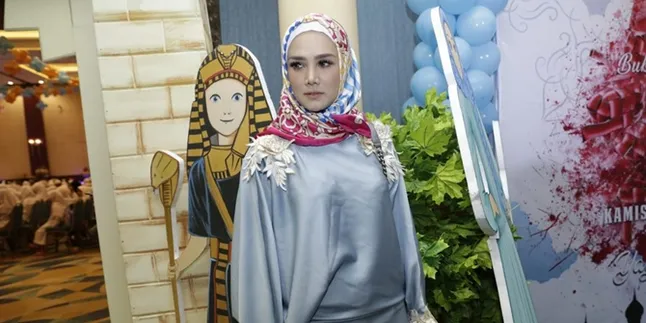 Mantap Berhijab, Mulan Jameela Tak Takut Kehilangan Pekerjaan