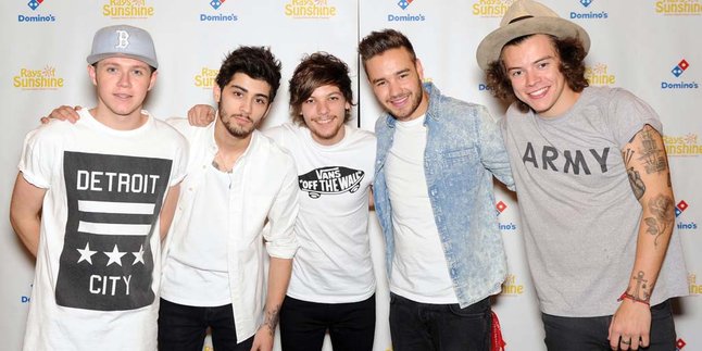 Mantap! One Direction Kukuhkan Gelar Artis Tersukses Tahun 2014