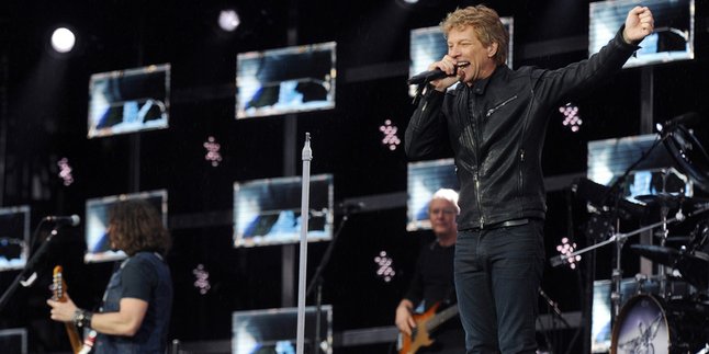 Mantap, Tour Asia Bon Jovi Diawali Dari Indonesia!