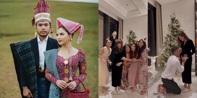 Mantu yang Disayang Banget, 7 Potret Jessica Mila Hias Pohon Natal Bareng Keluarga Suami - Kompak Sambil Nari-Nari