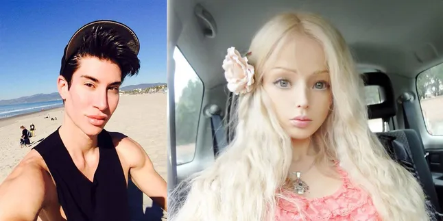 Manusia Barbie dan Ken Saling Adu Opini Manusia Barbie dan Ken Saling Adu Opini