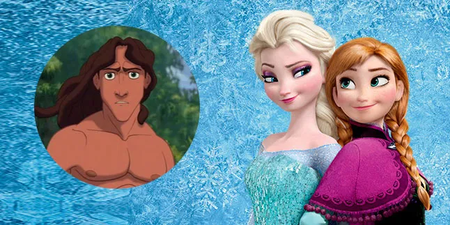 Manusia Hutan Tarzan Adalah Adik Elsa - Anna 'FROZEN', Kok Bisa? Manusia Hutan Tarzan Adalah Adik Elsa - Anna 'FROZEN', Kok Bisa?