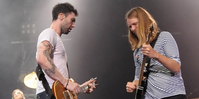 Maps, Single Baru Maroon 5 Hasil Kolaborasi Dengan...