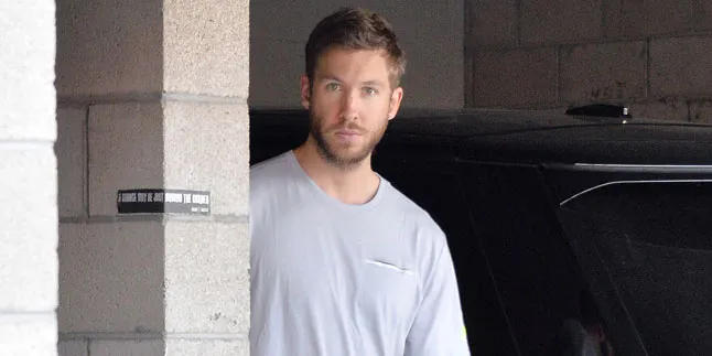 Marah Besar Dengan Paparazzi, Calvin Harris Minta Maaf