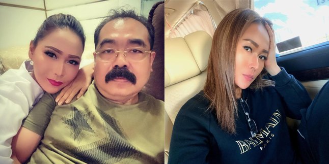 Angry Because Adam Suseno Shaved His Mustache, Inul Daratista: I Used to Like Him Because of His Mustache