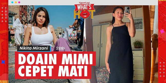 Angry at Lolly, Nikita Mirzani: If Mimi Dies, You'll Get the Biggest Share!