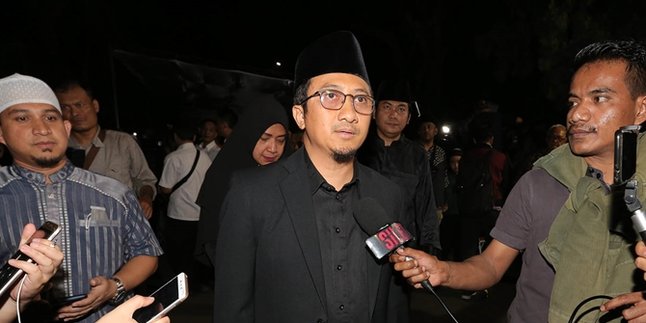Getting Angry in a Video Until It Goes Viral, Ustaz Yusuf Mansur Admits Needing Rp1 Trillion