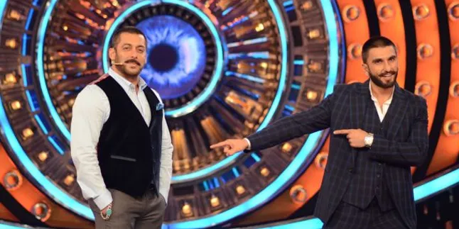 Marah, Salman Khan Ingin Pukul Kepala Ranveer Singh Pakai Kursi