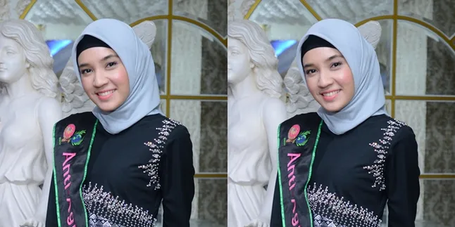 Marak Artis Lepas Hijab, Begini Cara Dhini Aminarti Tetap Istiqomah