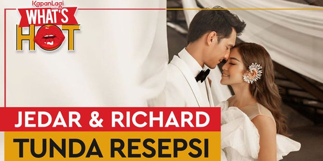 The Corona Virus Outbreak Causes Jessica Iskandar and Richard Kyle to Postpone Their Wedding Reception