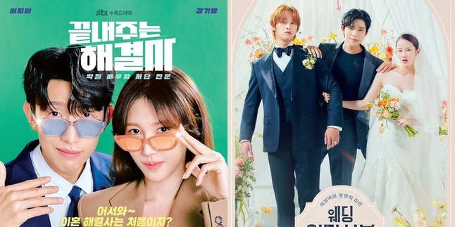 Marathon Eid Holiday, Here are 7 Good Romantic Comedy Korean Dramas in 2024 - Must Watch List!