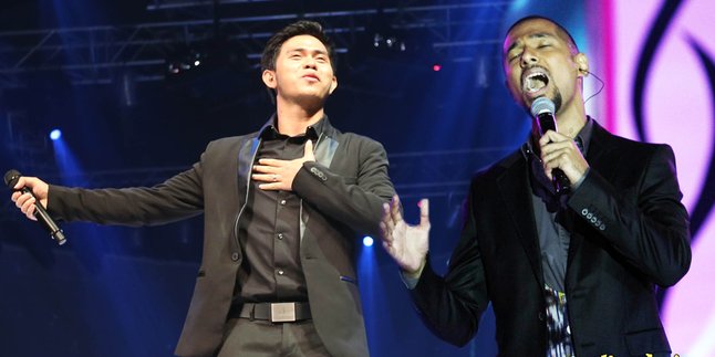 Marcell - Cakra Khan Sukses Iringi 5 Besar Puteri Indonesia