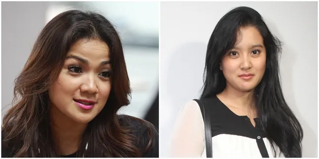 Marcella Zalianty di Mata Nirina Zubir Marcella Zalianty di Mata Nirina Zubir