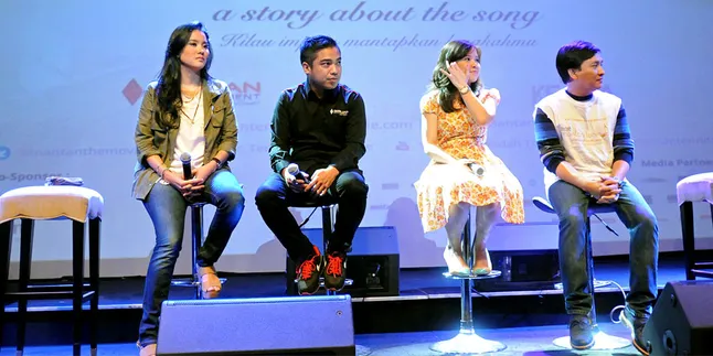 Marcella Zalianty Ungkap Tantangan 'MANTAN TERINDAH' Marcella Zalianty Ungkap Tantangan 'MANTAN TERINDAH'