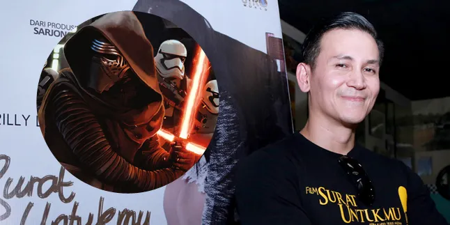 Marcellino Lefrandt Dilarang Anak Nonton 'STAR WARS', Kenapa? Marcellino Lefrandt Dilarang Anak Nonton 'STAR WARS', Kenapa?