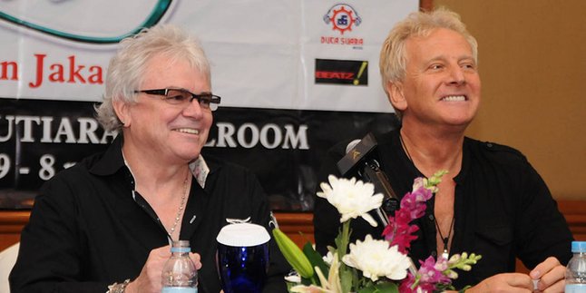 Maret Spesial Bersama Konser Air Supply, Sudah Siap?