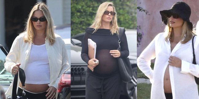 Margot Robbie Pregnant with First Child, Becomes a Real-World Barbie Mom!