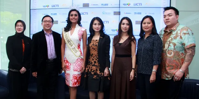 Maria Harfanti Siap Berikan Yang Terbaik di Miss World 2015