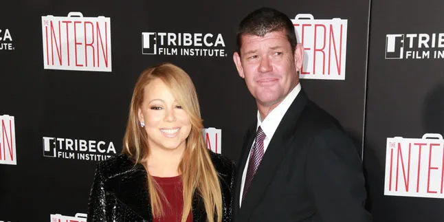 Mariah Carey & James Parker Ciuman Mesra di Depan Publik Mariah Carey & James Parker Ciuman Mesra di Depan Publik