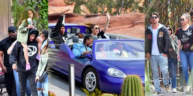 Mariah Carey Ajak Kekasih Barunya Rayakan Ultah Anak di Disneyland Bareng Nick Canon Mariah Carey Ajak Kekasih Barunya Rayakan Ultah Anak di Disneyland Bareng Nick Canon