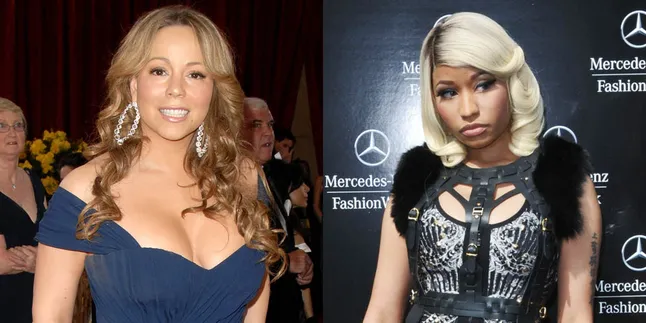 Mariah Carey Ingin Hapus Nicki Minaj Dari Ingatannya!