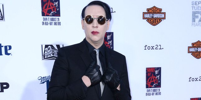 Marilyn Manson Kembali dan Siap Menebar Suasana Kelam