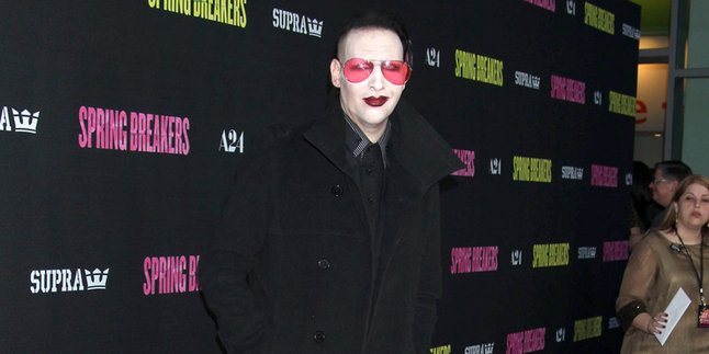 Marilyn Manson Mau Virus AIDS Sebagai Kado Natal