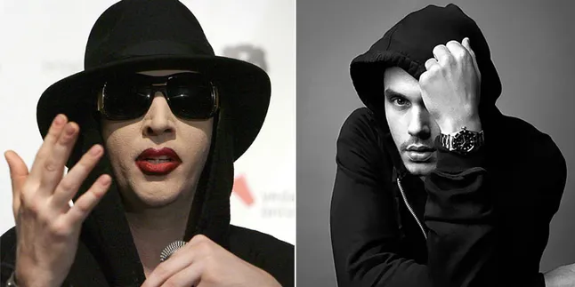 Marilyn Manson Pernah Ingin Curi Arloji Rolex John Mayer