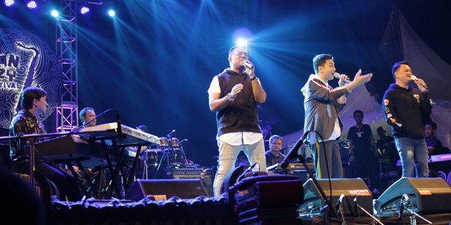 Mario Kahitna Bikin Penonton Malang Jazz Festival 2018 Heboh, Kenapa Ya?