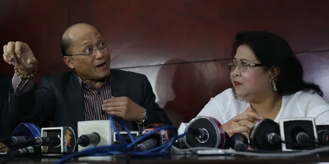 Mario Teguh Sebut Tes DNA Untuk Menantang Kebenaran Kata Aryani