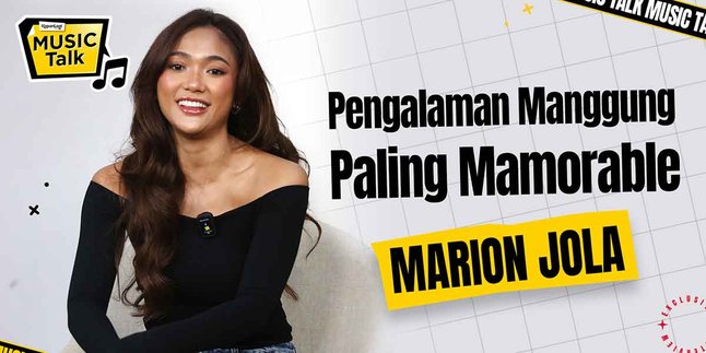 Marion Jola Tells the Story of Making the Song Aku Takdirmu, Turns Out