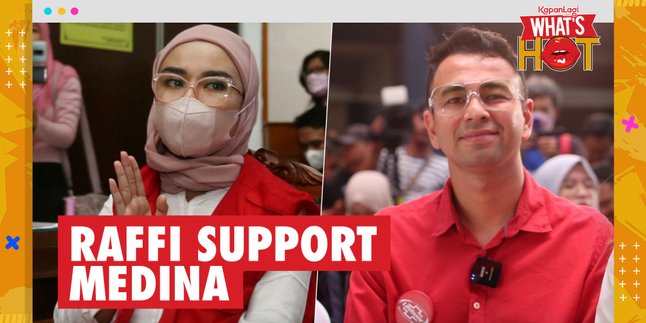 Marissya Icha Reveals Raffi Ahmad's Support for Medina Zein in Prison Despite Being Wronged