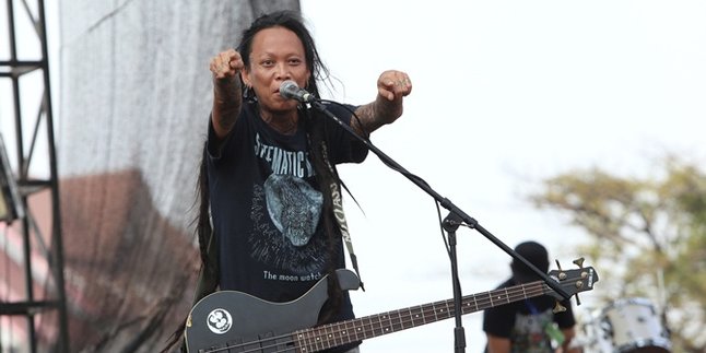 Marjinal Bawakan Lagu Baru Untuk Palestina Saat Tampil di Hammersonic 2018