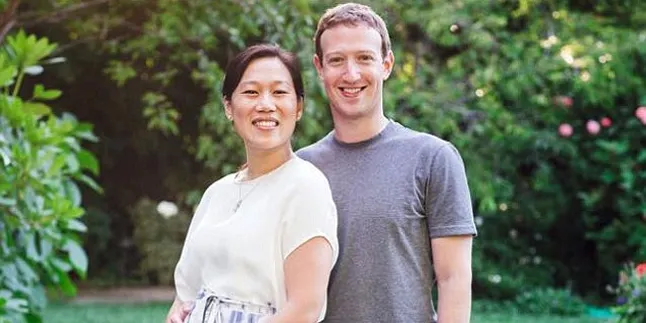 Mark Zuckerberg Umumkan Istrinya Hamil Anak Ke-2, Congrats!