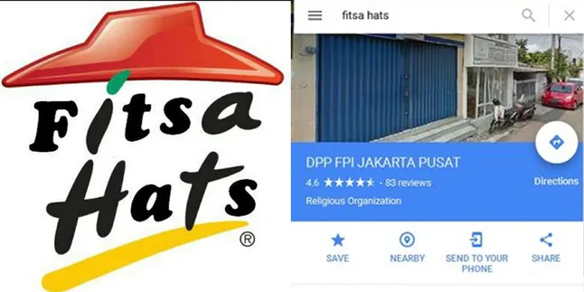Markas FPI Jadi 'Fitsa Hats', Google Indonesia Beri Penjelasan