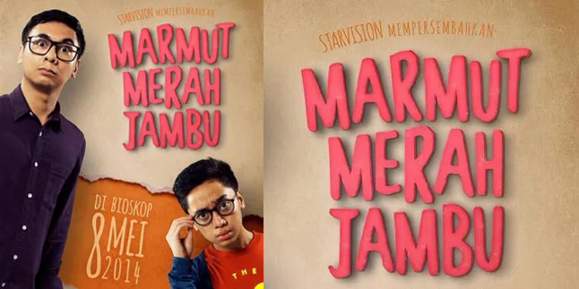 'MARMUT MERAH JAMBU' Rilis Teaser Poster