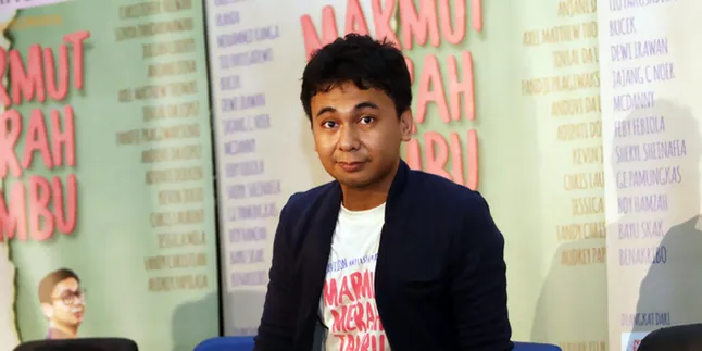 'MARMUT MERAH JAMBU', Terinspirasi Cinta Pertama Raditya Dika