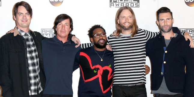 Maroon 5 Konfirmasi Kolaborasi Dengan Cardi B, 'Girls Like You'