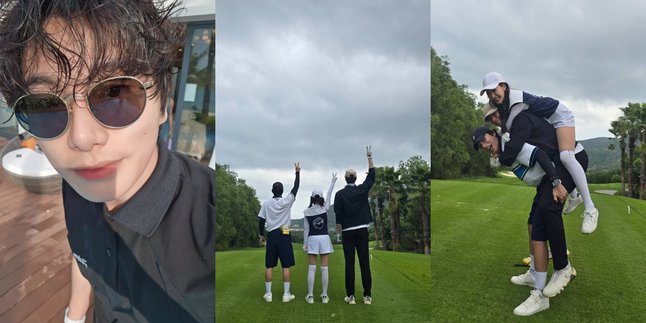 MARRY MY HUSBAND's Great Success, 8 Photos of Park Min Young and Lee Yi Kyung Vacationing Together in Vietnam - Having Fun Playing Golf