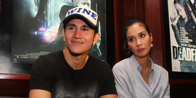 Marsha Hamil 8 Bulan, Vino G Bastian Sudah Siapkan Semua