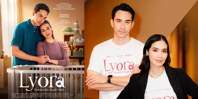 Marsha Timothy Sebut Peran Pejuang Garis Dua di 'LYORA' Adalah Privilege Luar Biasa