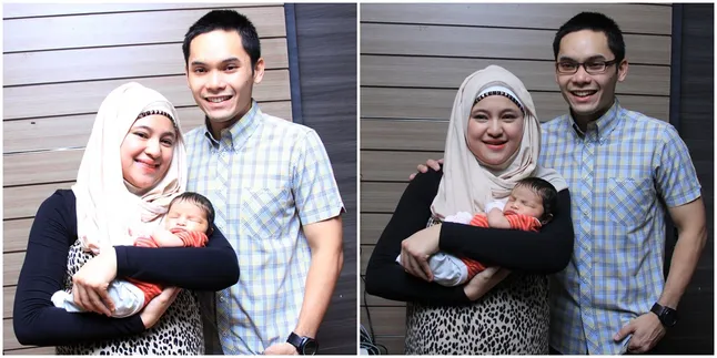 Marshada dan Ben Kasyafasi Komitmen Rawat Anak Bersama