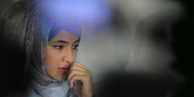 Marshanda Tidak Hadiri Pembacaan Gugatan Cerainya