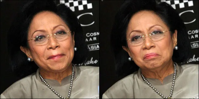 Martha Tilaar: Kris Biantoro Tak Pernah Tunjukan Rasa Sakit