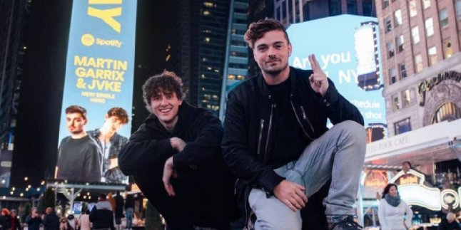 Martin Garrix Kolaborasi dengan JVKE dalam Single yang Bertajuk HERO