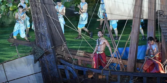 Maruli Tampubolon Main Kolosal di Opening Asian Games 2018: Show Must Go On!