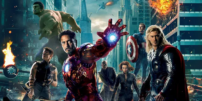 Marvel Resmi Rilis The Avengers Versi Wanita Marvel Resmi Rilis The Avengers Versi Wanita