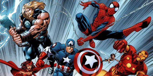 Marvel - Sony Bocorkan Crossover 'AVENGERS' & 'SPIDER-MAN' Marvel - Sony Bocorkan Crossover 'AVENGERS' & 'SPIDER-MAN'