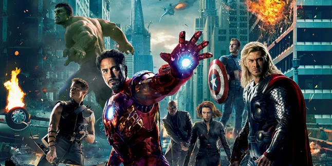 Marvel Studios Ungkap Judul Resmi Sekuel 'THE AVENGERS'