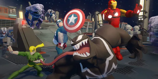 Marvel Universe Perkuat Barisan Lewat Mainan dan Game Marvel Universe Perkuat Barisan Lewat Mainan dan Game